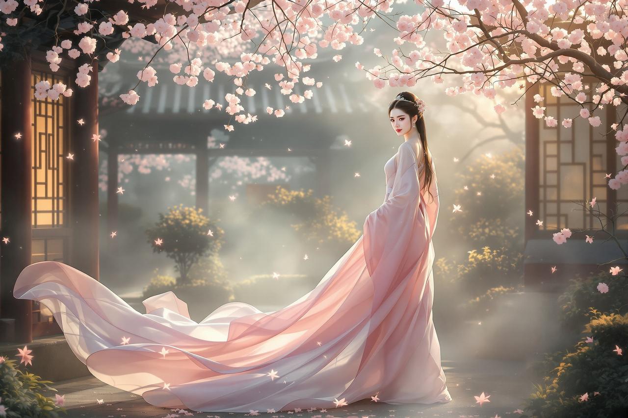 911吃瓜 - 某小花旦新剧路透曝光,古装造型美出新高度